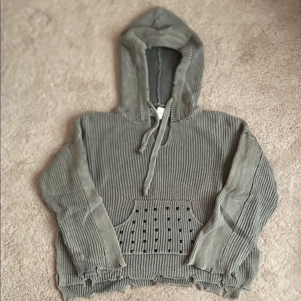Vintage Havana Hooded Sweater